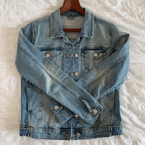 Zara Denim Jacket | Jean | Light/Medium Wash